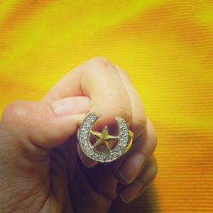 Sterling silver ring